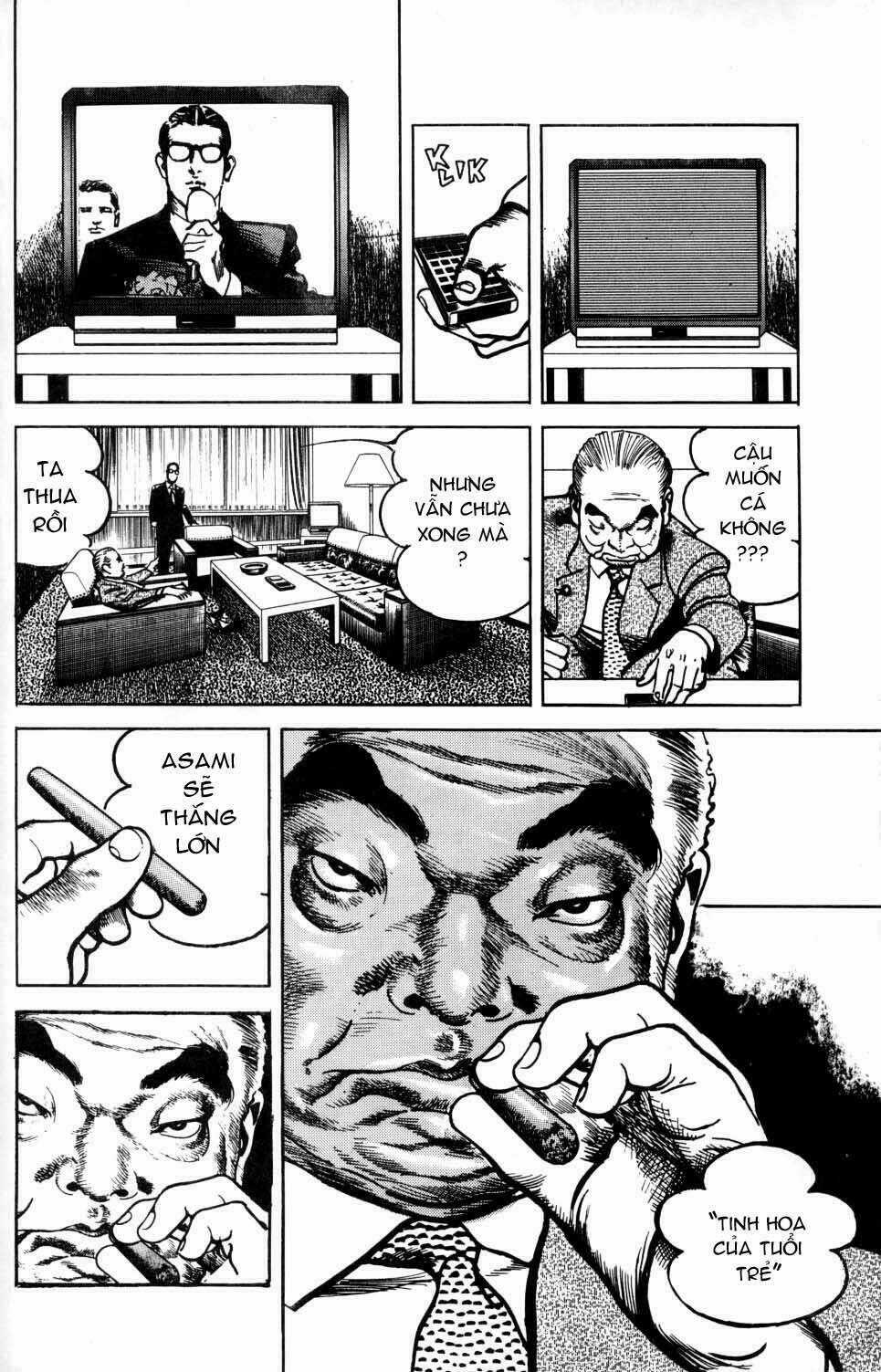 Sanctuary Chapter 30 trang 9