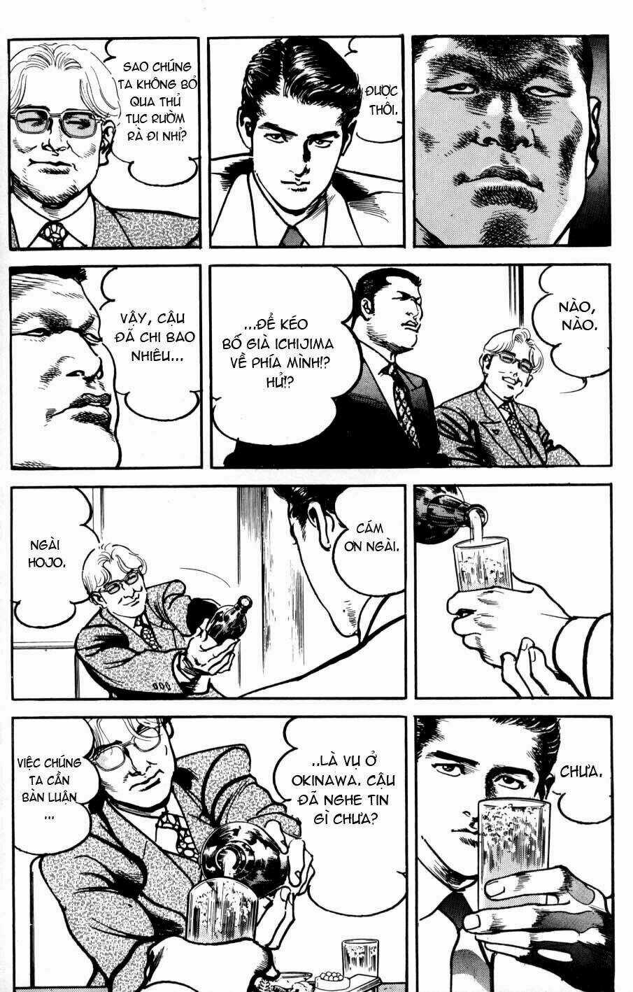 Sanctuary Chapter 31 trang 10