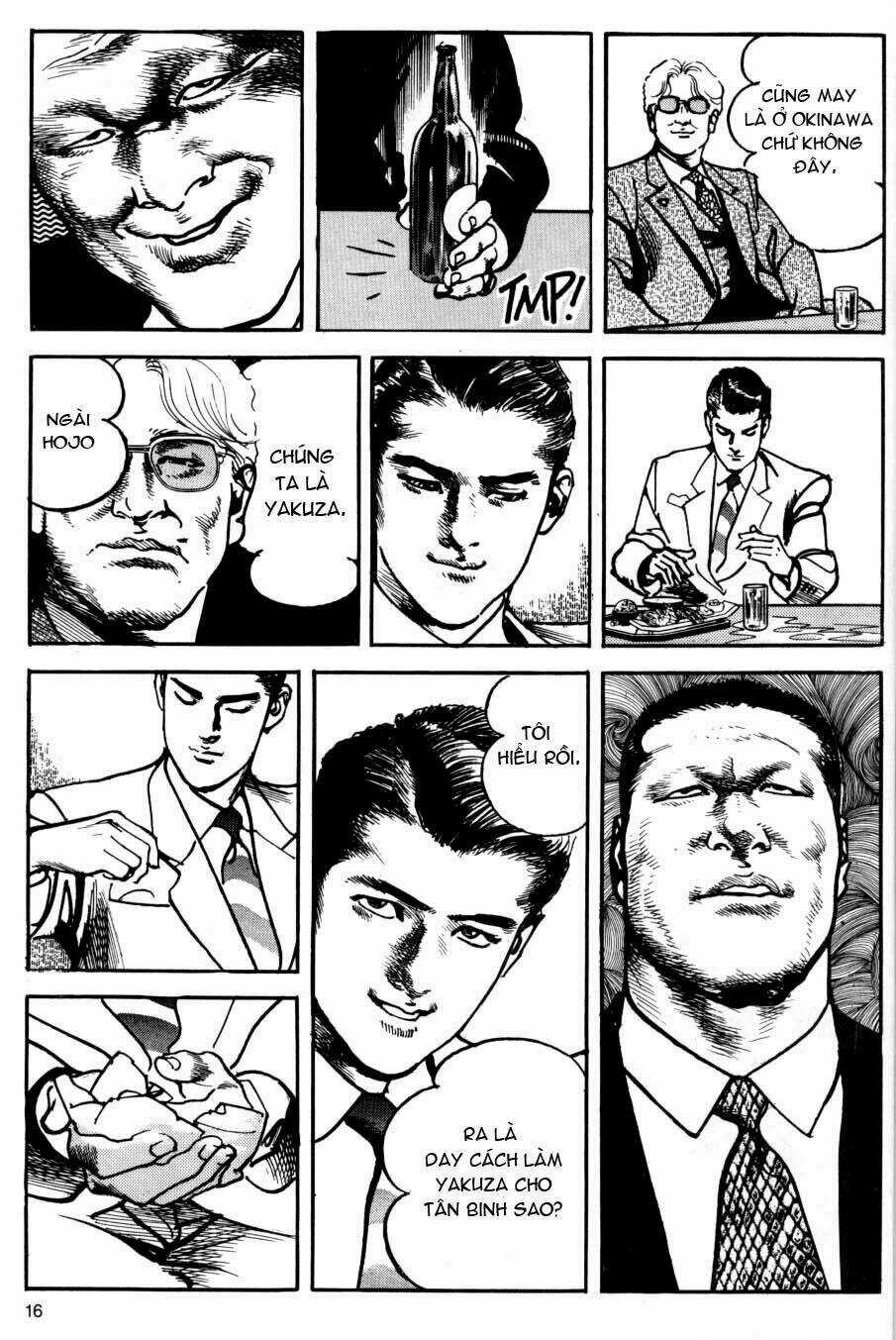 Sanctuary Chapter 31 trang 13