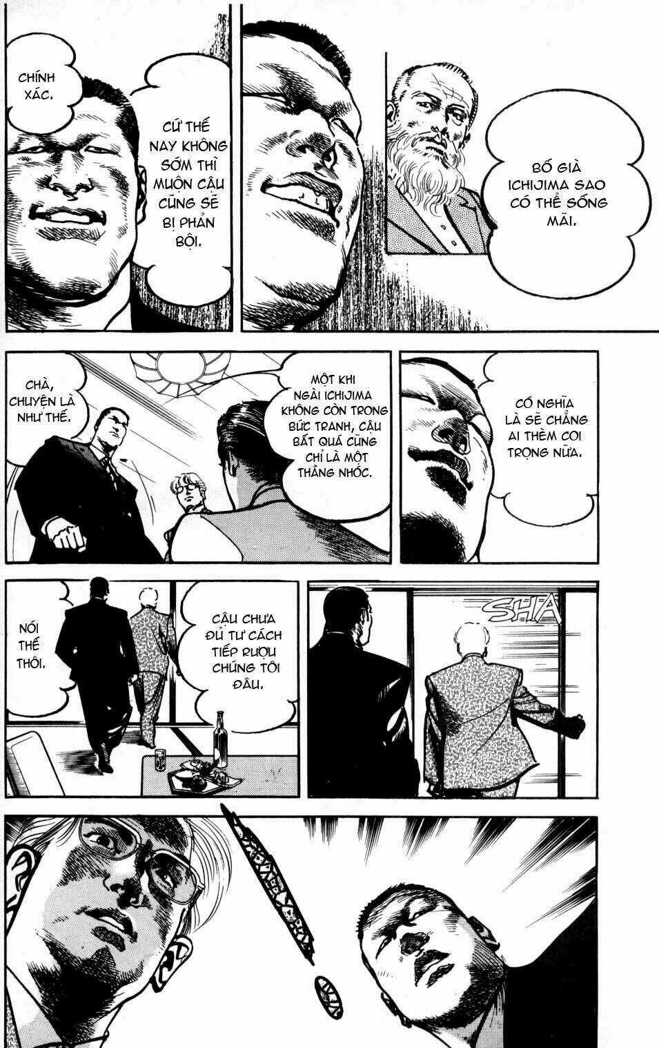 Sanctuary Chapter 31 trang 14