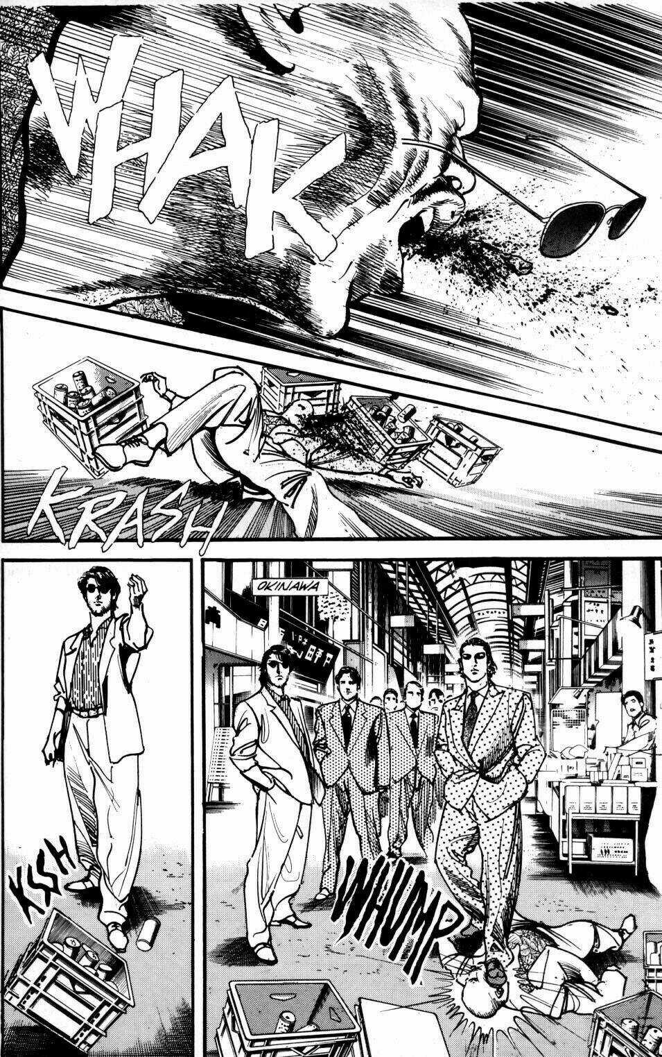 Sanctuary Chapter 31 trang 17