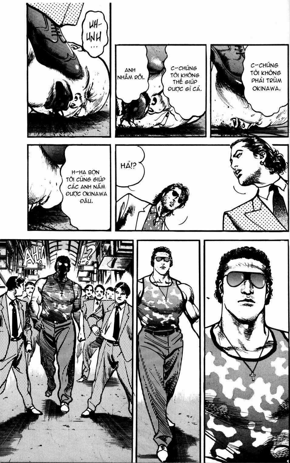 Sanctuary Chapter 31 trang 18