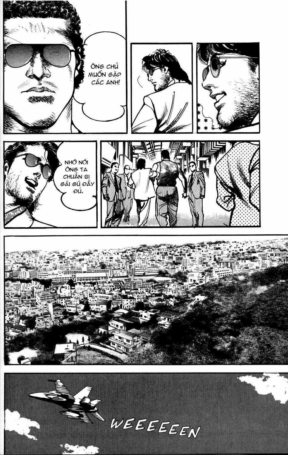 Sanctuary Chapter 31 trang 19