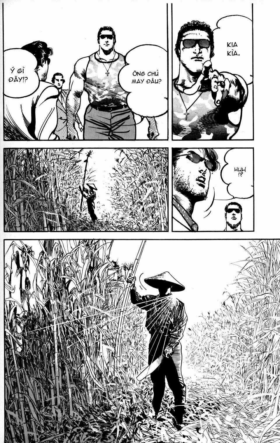 Sanctuary Chapter 31 trang 21