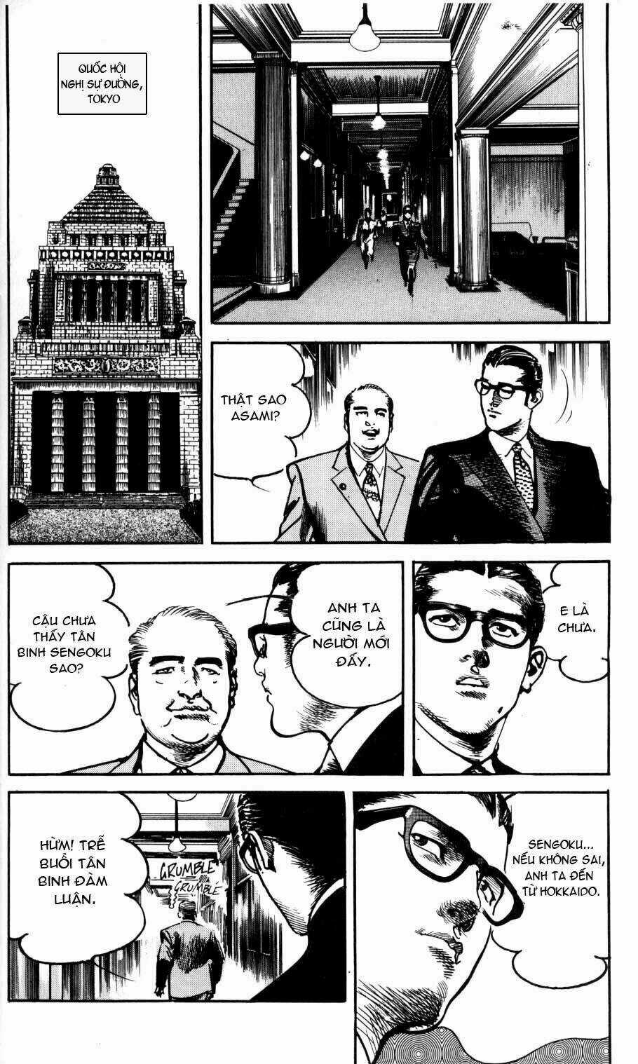 Sanctuary Chapter 31 trang 23