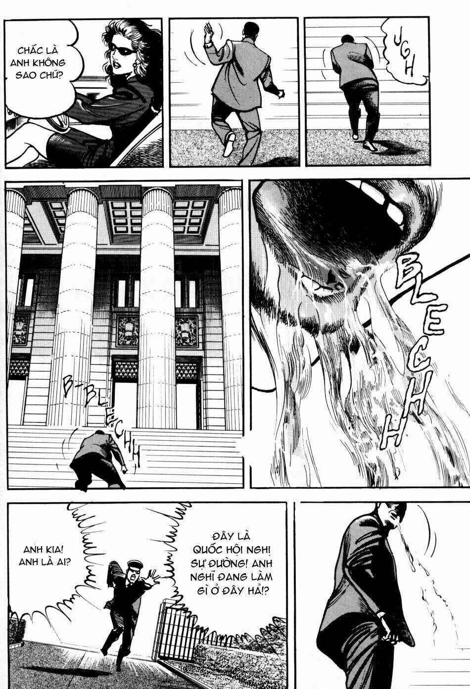 Sanctuary Chapter 31 trang 25