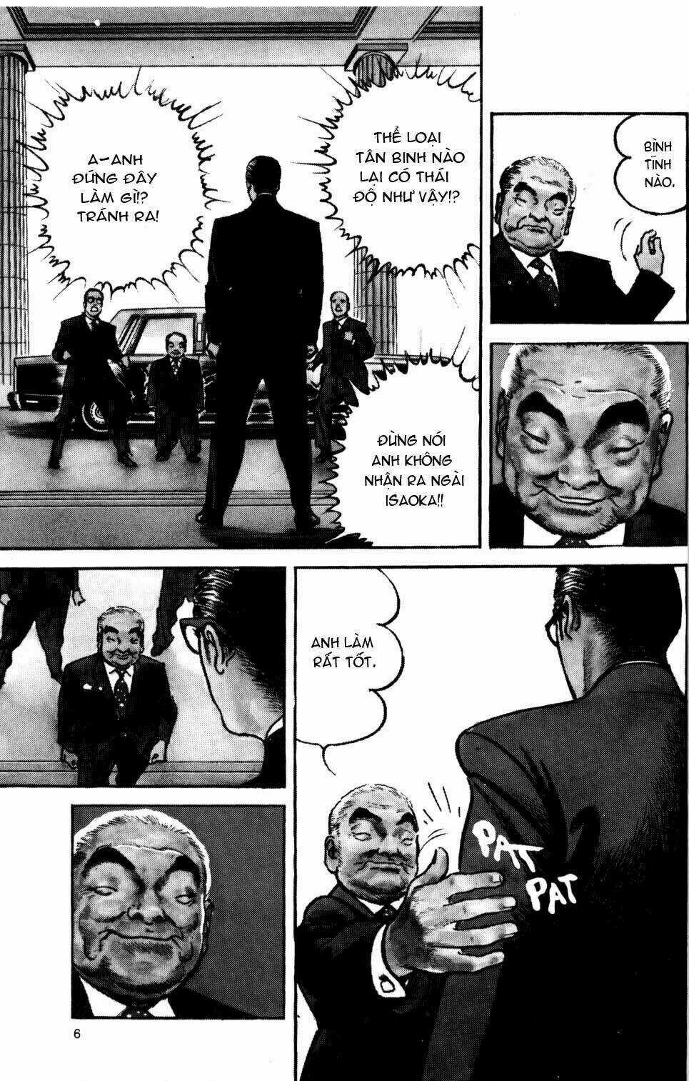 Sanctuary Chapter 31 trang 3