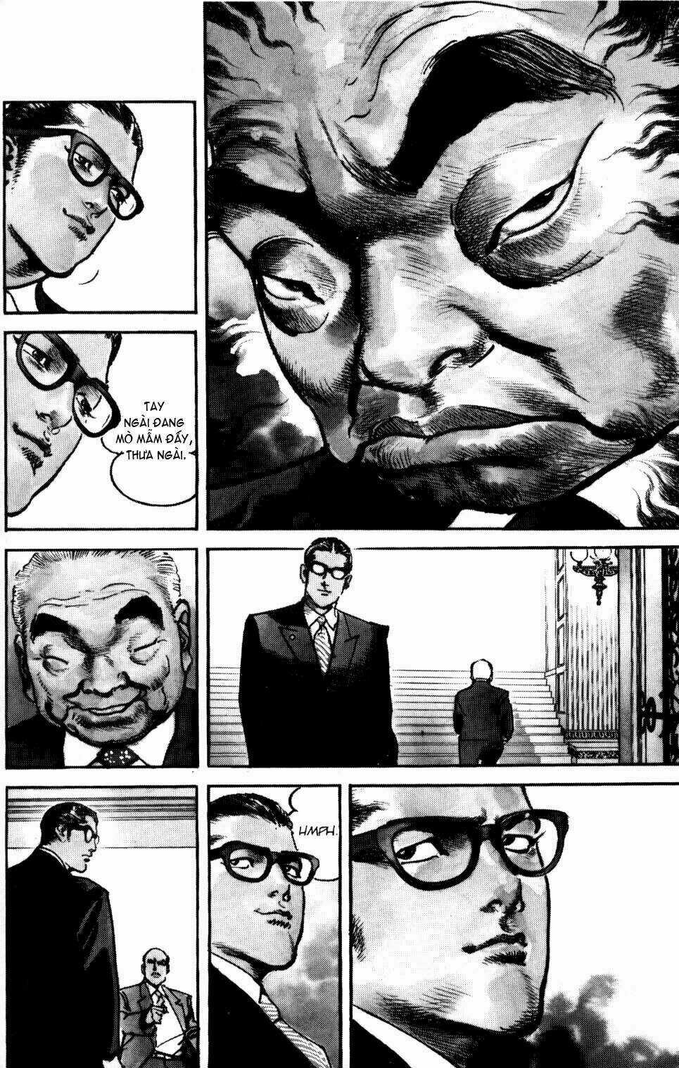 Sanctuary Chapter 31 trang 4