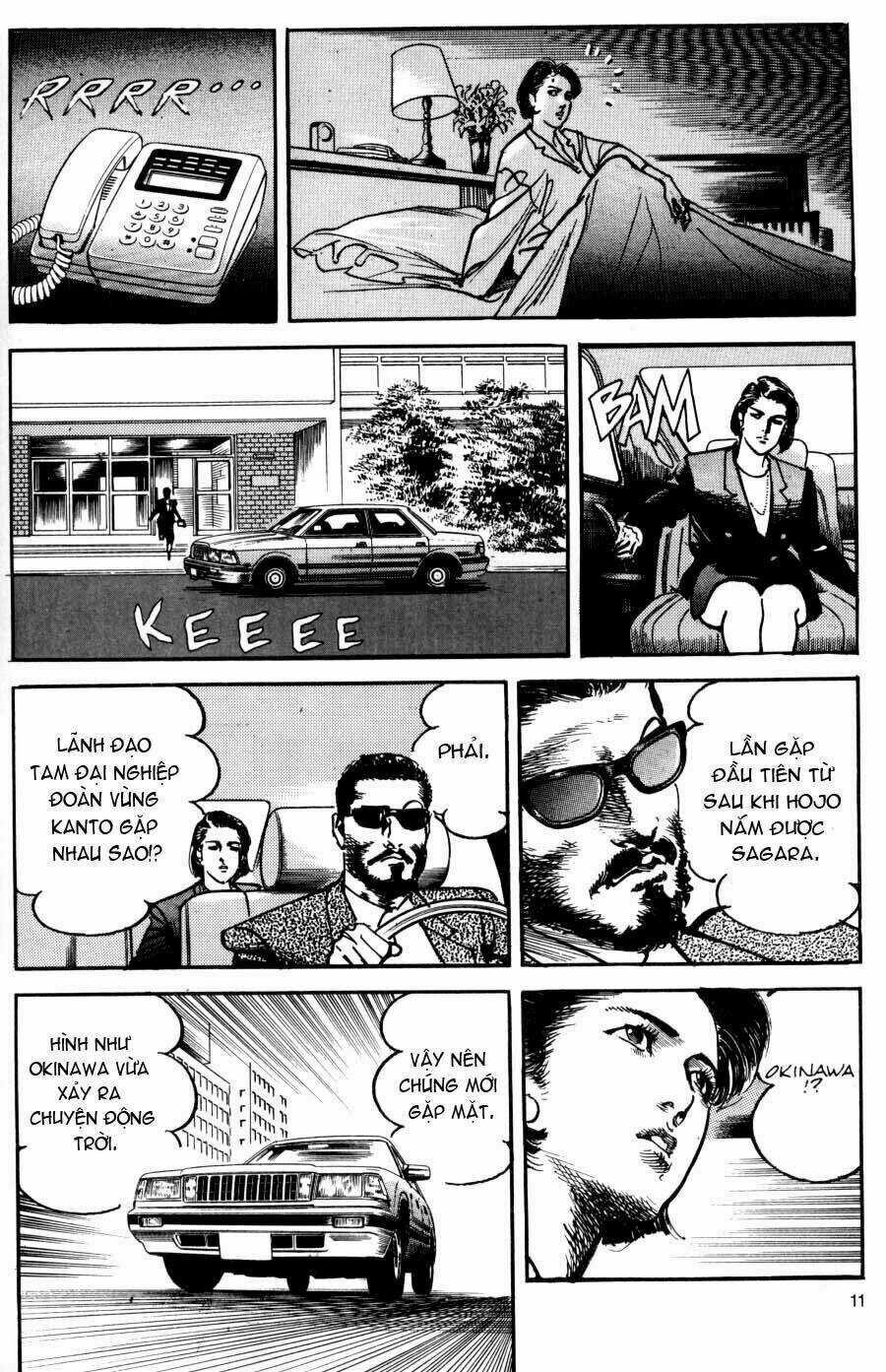 Sanctuary Chapter 31 trang 8