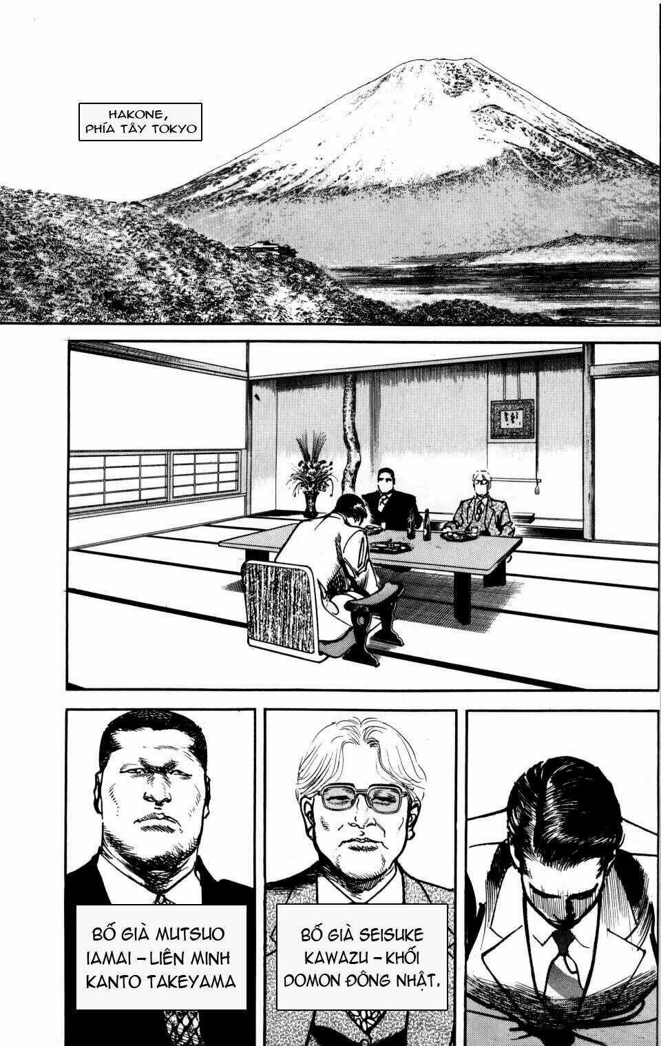 Sanctuary Chapter 31 trang 9