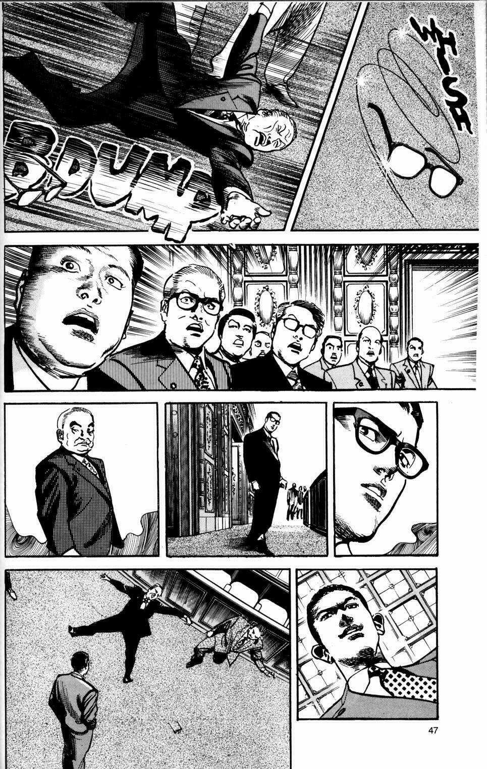 Sanctuary Chapter 32 trang 11