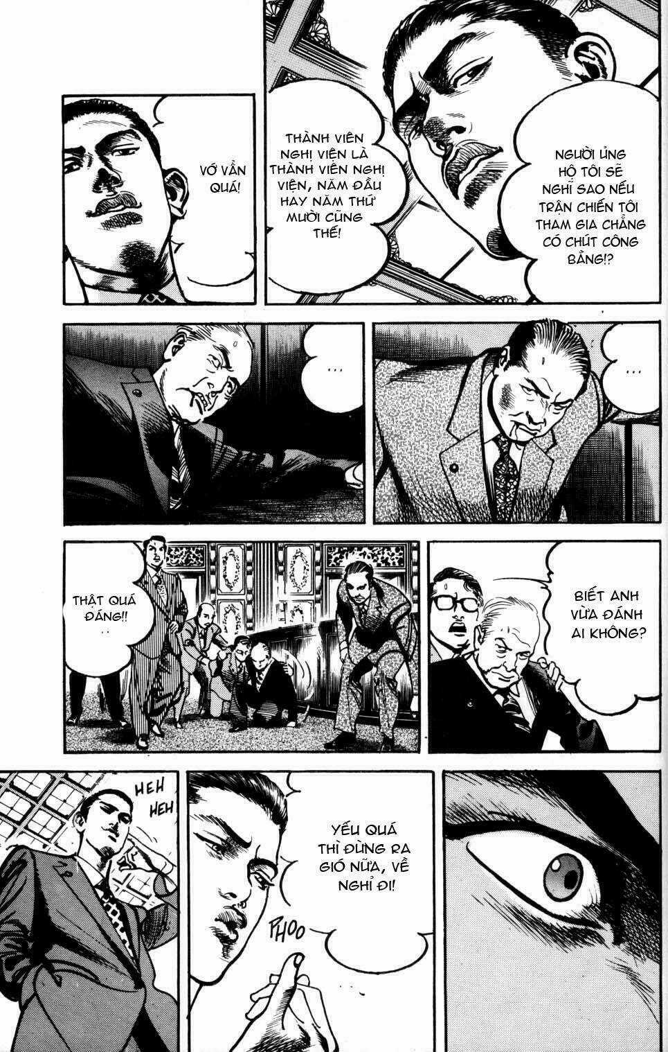 Sanctuary Chapter 32 trang 12