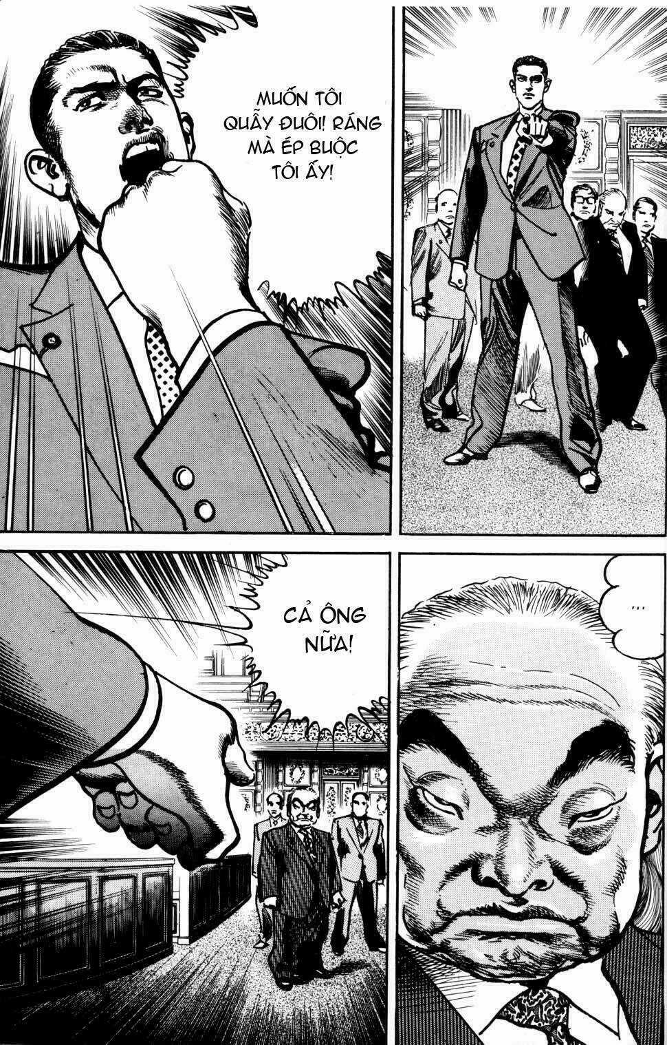 Sanctuary Chapter 32 trang 14