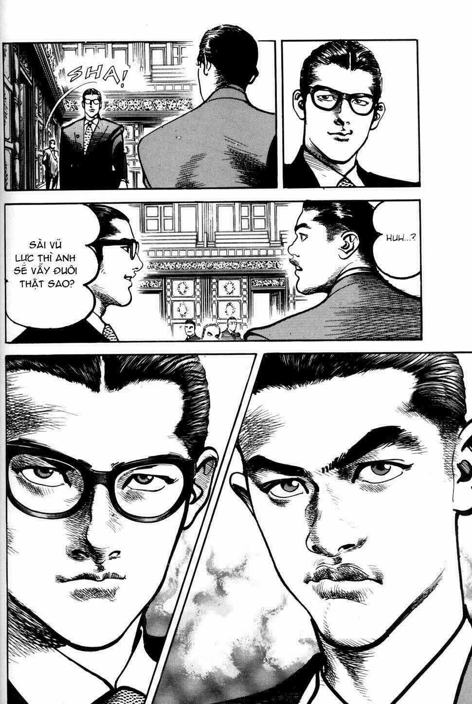 Sanctuary Chapter 32 trang 15