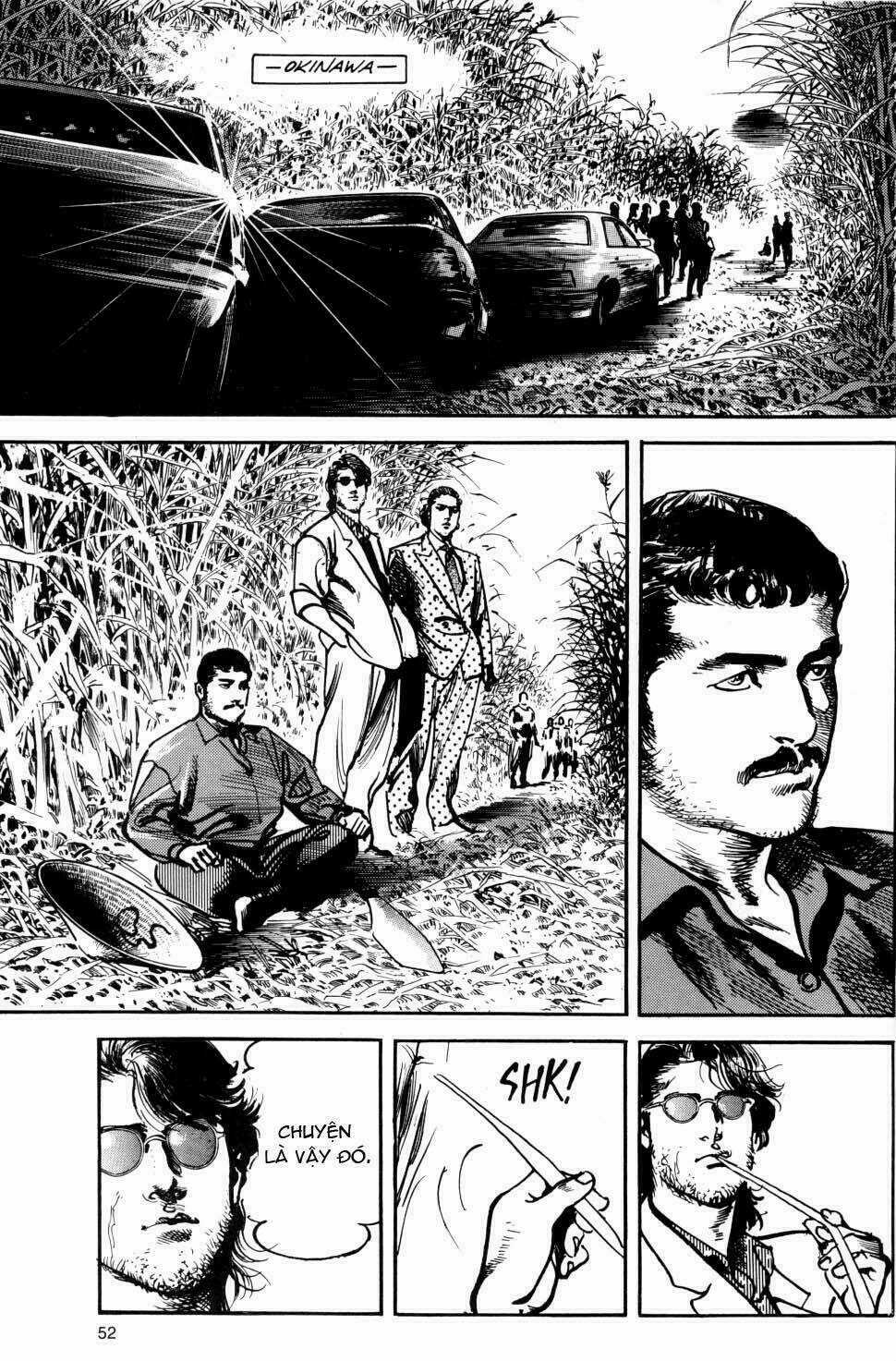 Sanctuary Chapter 32 trang 16