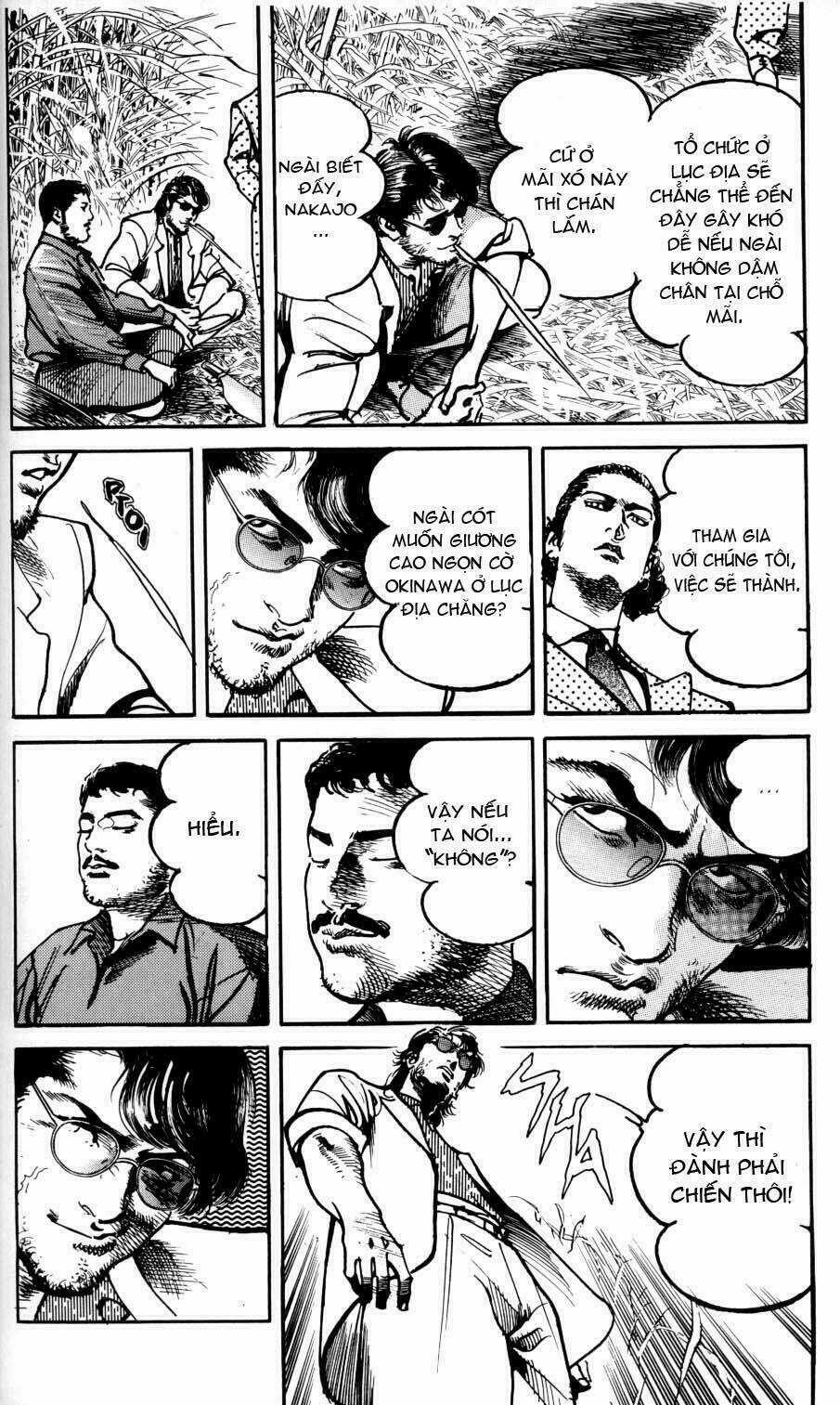 Sanctuary Chapter 32 trang 17