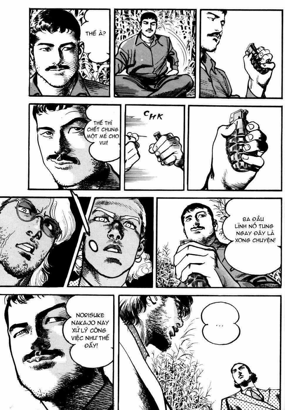 Sanctuary Chapter 32 trang 18