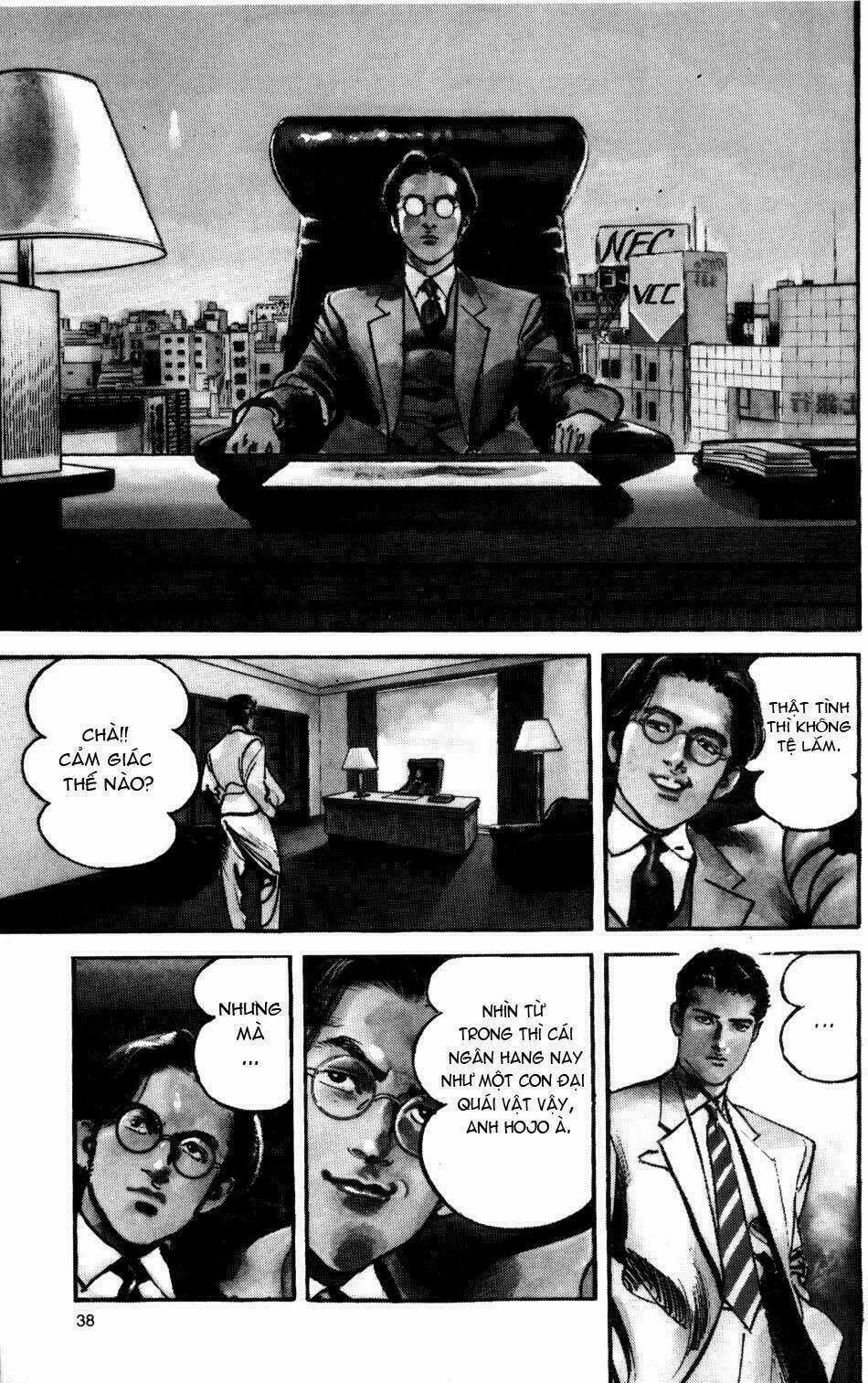 Sanctuary Chapter 32 trang 2