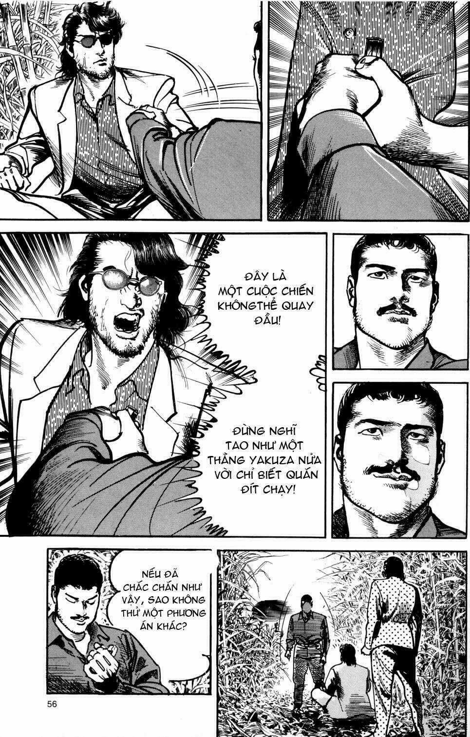 Sanctuary Chapter 32 trang 20