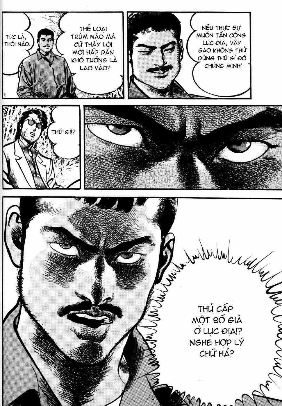 Sanctuary Chapter 32 trang 21