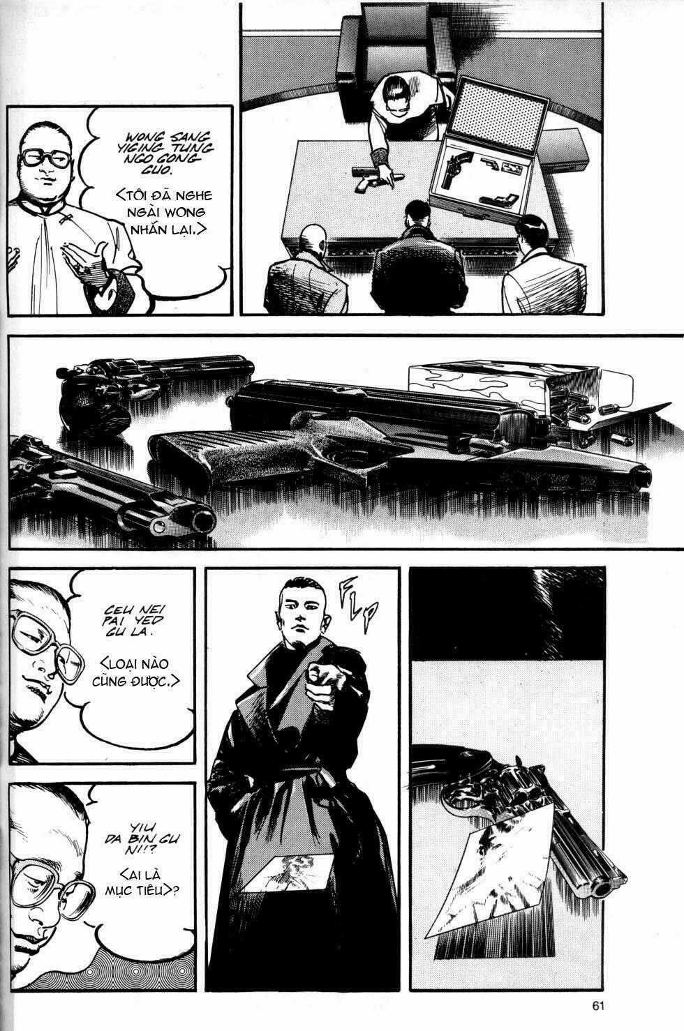 Sanctuary Chapter 32 trang 25