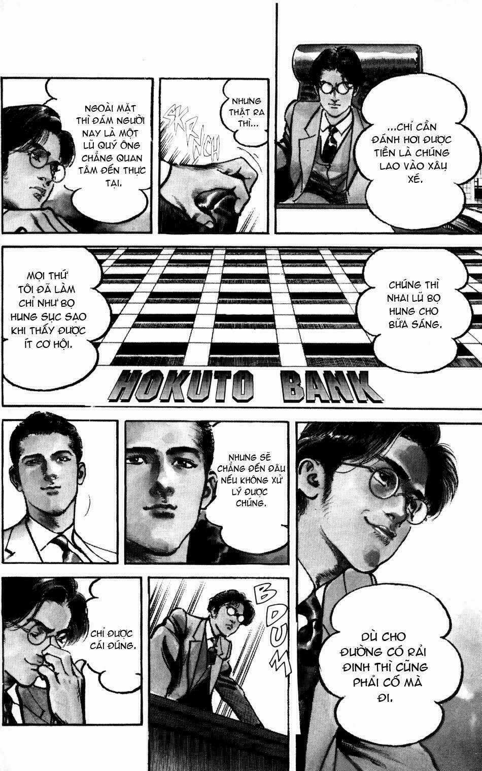 Sanctuary Chapter 32 trang 3