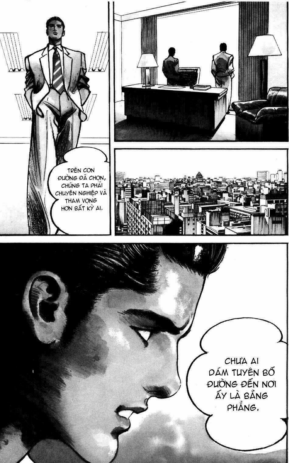 Sanctuary Chapter 32 trang 4