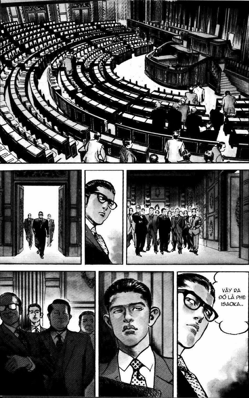 Sanctuary Chapter 32 trang 6