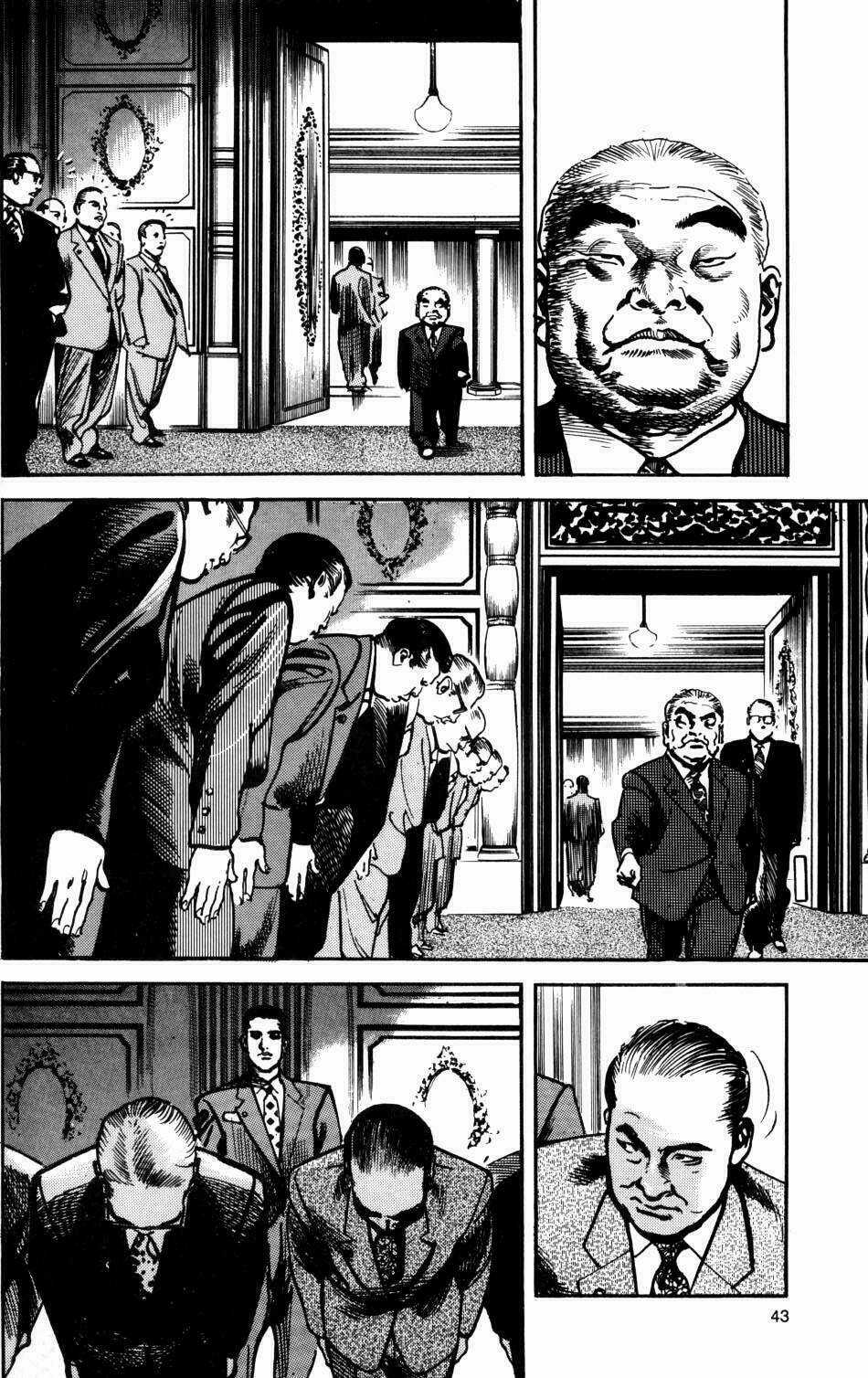 Sanctuary Chapter 32 trang 7