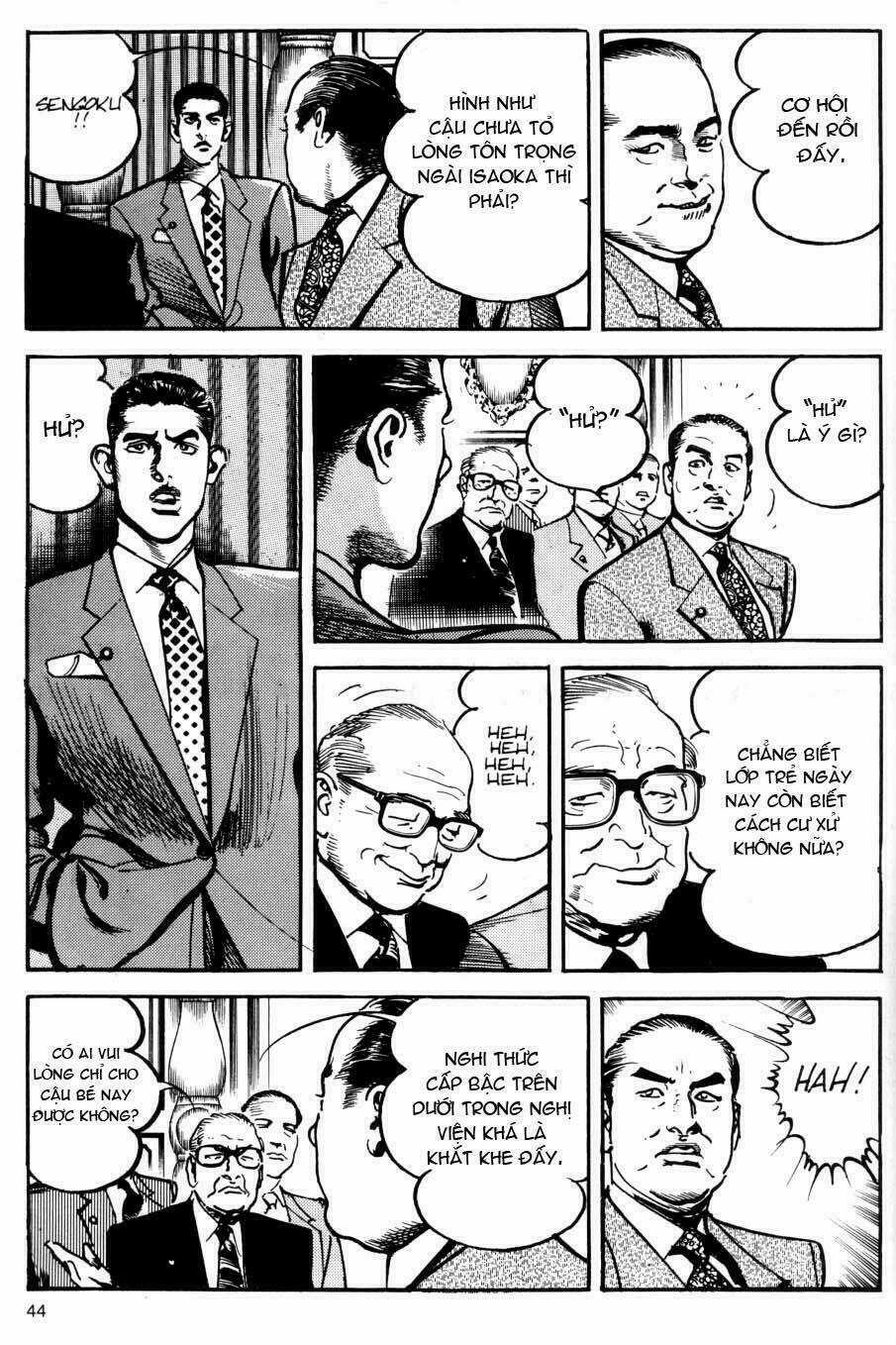 Sanctuary Chapter 32 trang 8