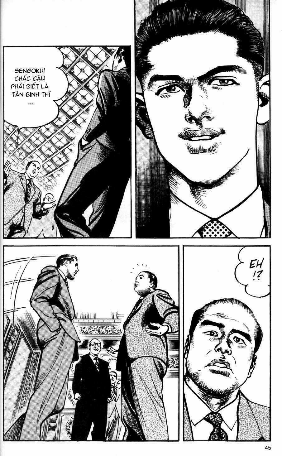 Sanctuary Chapter 32 trang 9