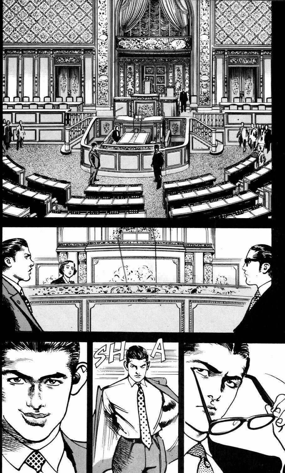 Sanctuary Chapter 33 trang 1