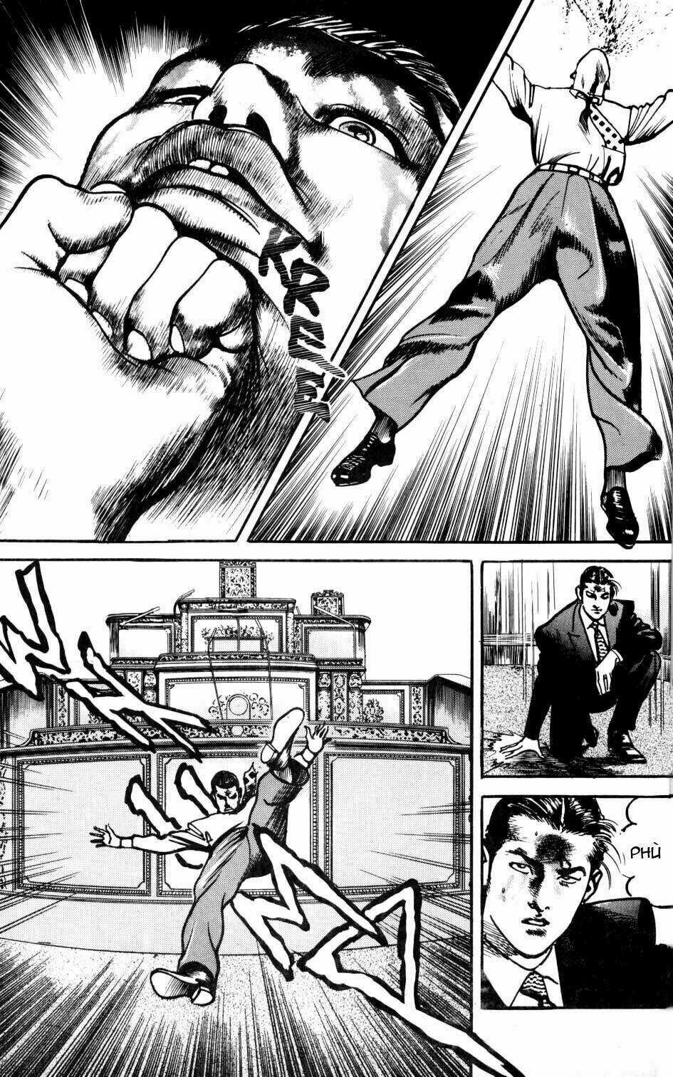 Sanctuary Chapter 33 trang 11