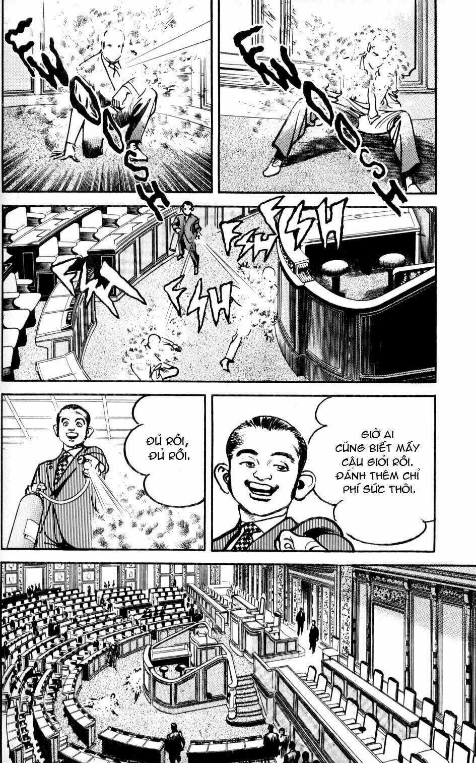 Sanctuary Chapter 33 trang 12