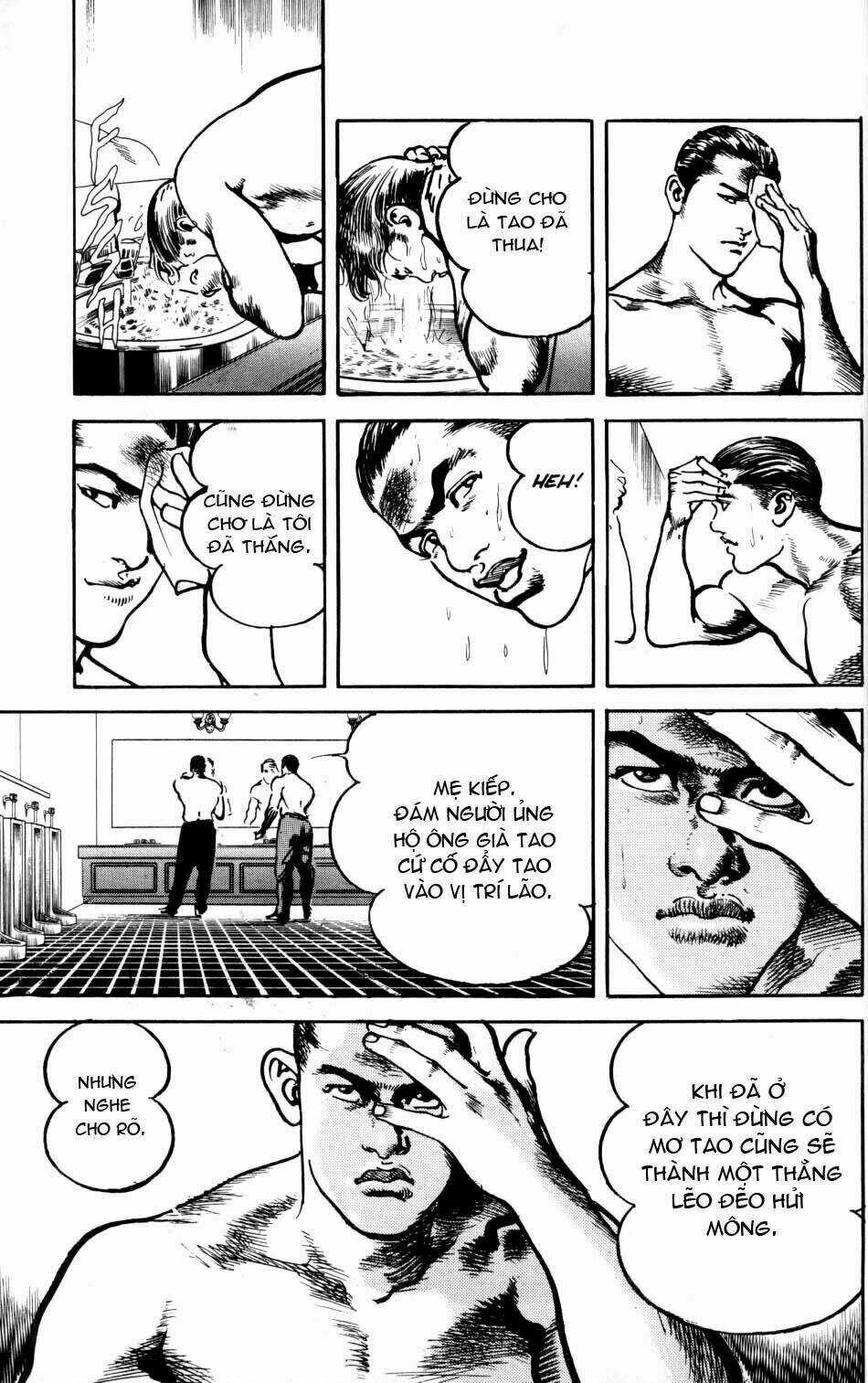 Sanctuary Chapter 33 trang 13