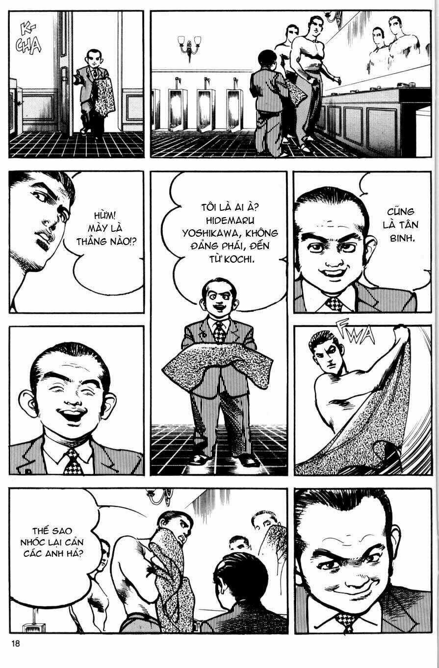 Sanctuary Chapter 33 trang 15