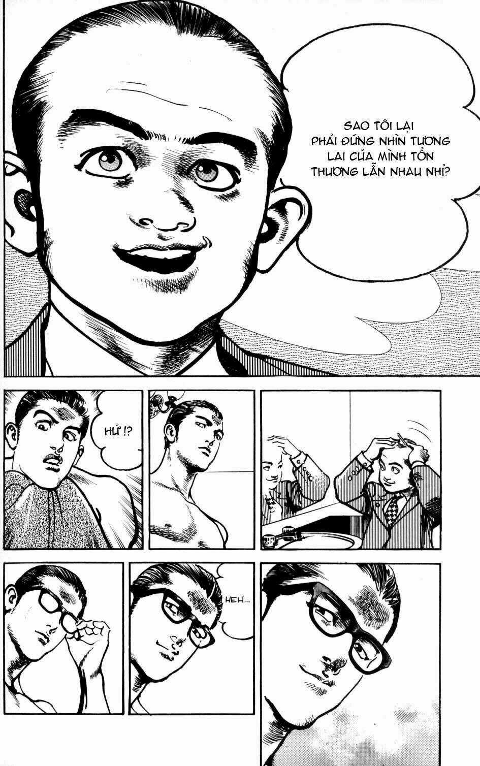 Sanctuary Chapter 33 trang 16