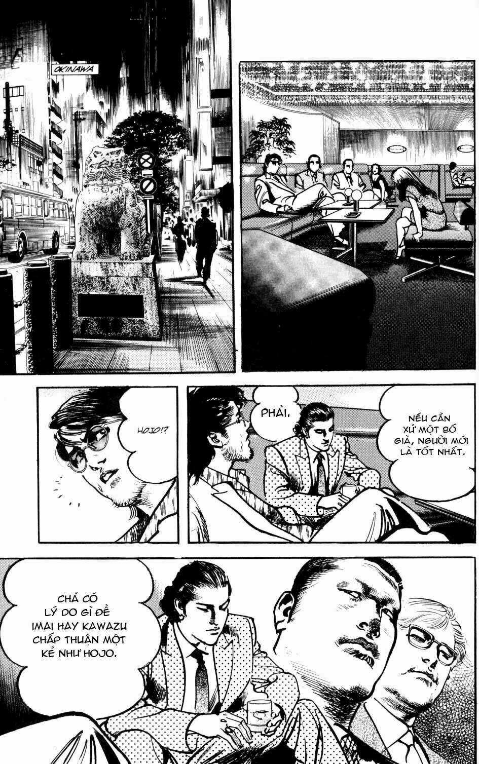 Sanctuary Chapter 33 trang 17