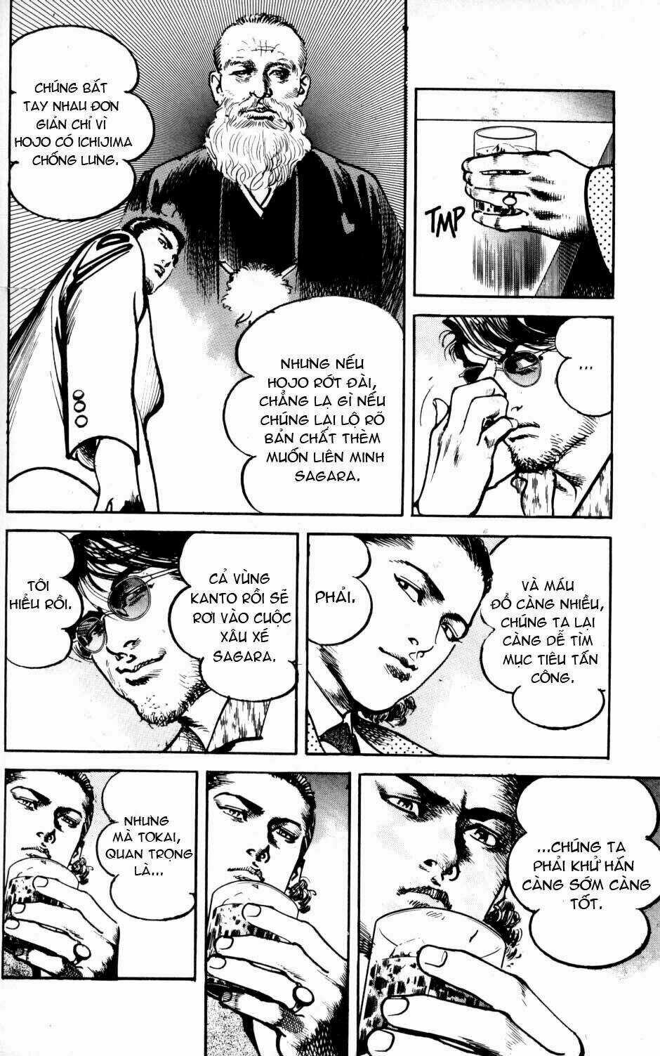 Sanctuary Chapter 33 trang 18