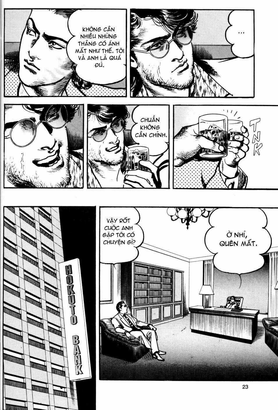 Sanctuary Chapter 33 trang 20