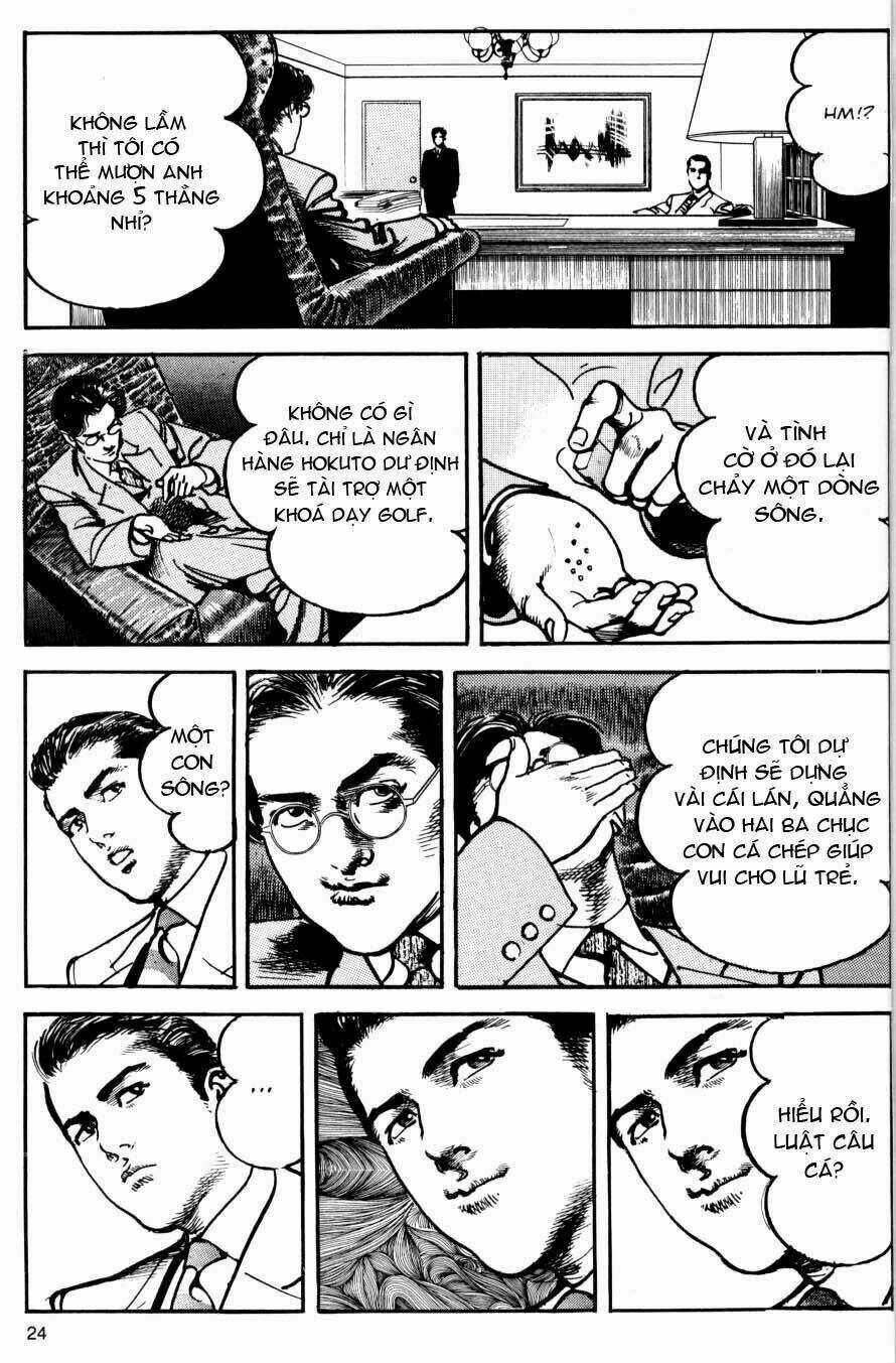 Sanctuary Chapter 33 trang 21