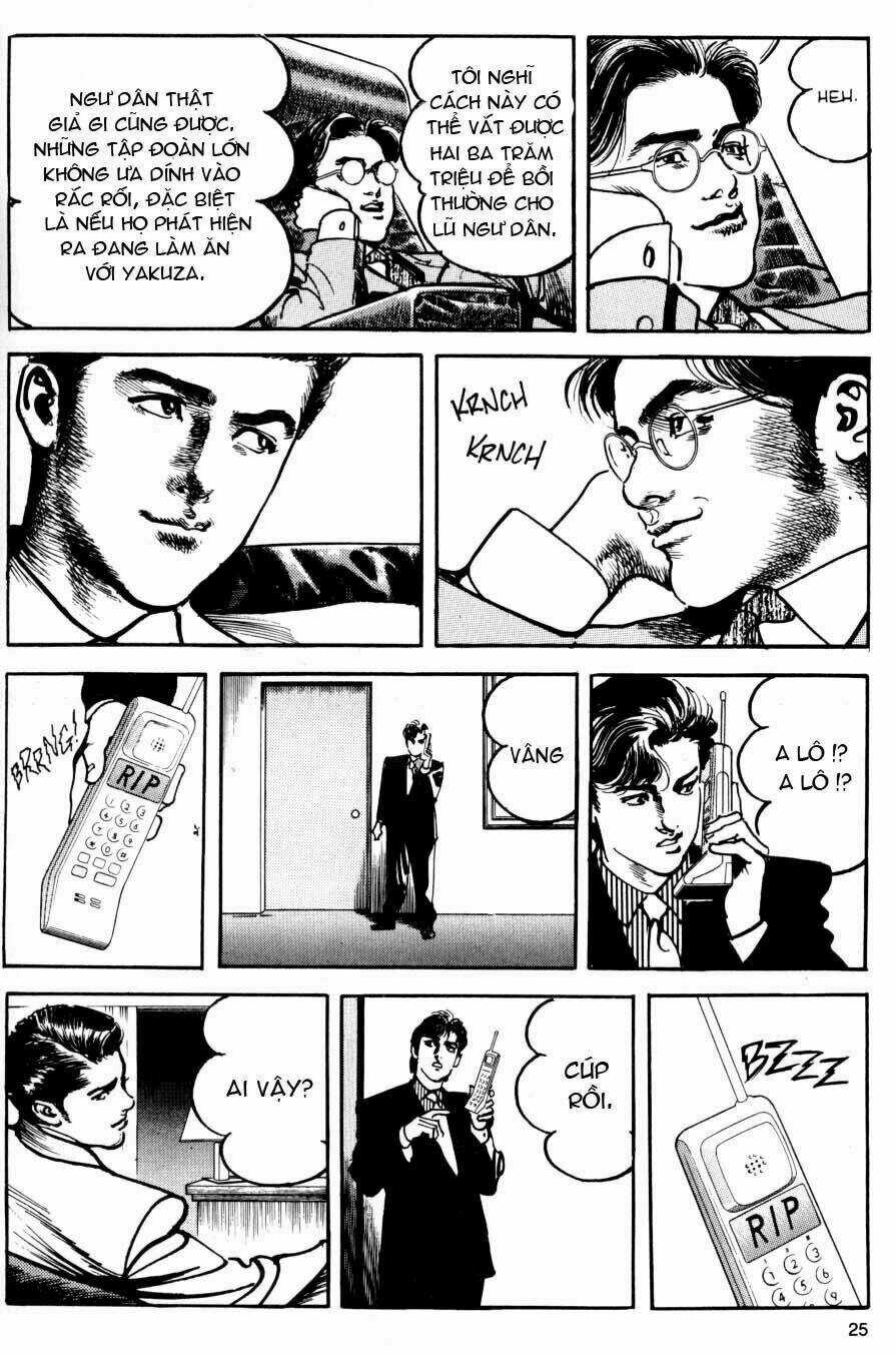 Sanctuary Chapter 33 trang 22