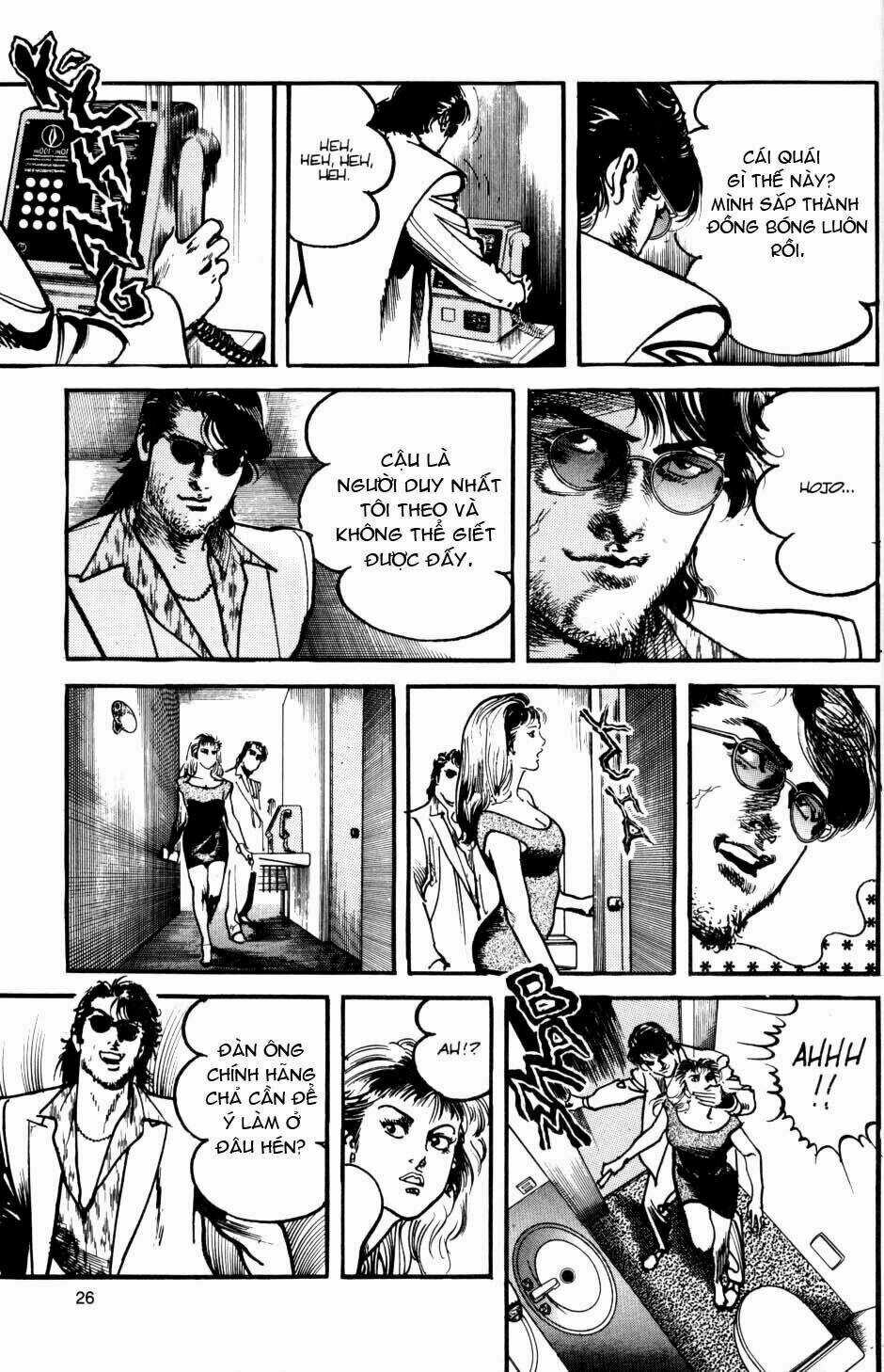 Sanctuary Chapter 33 trang 23