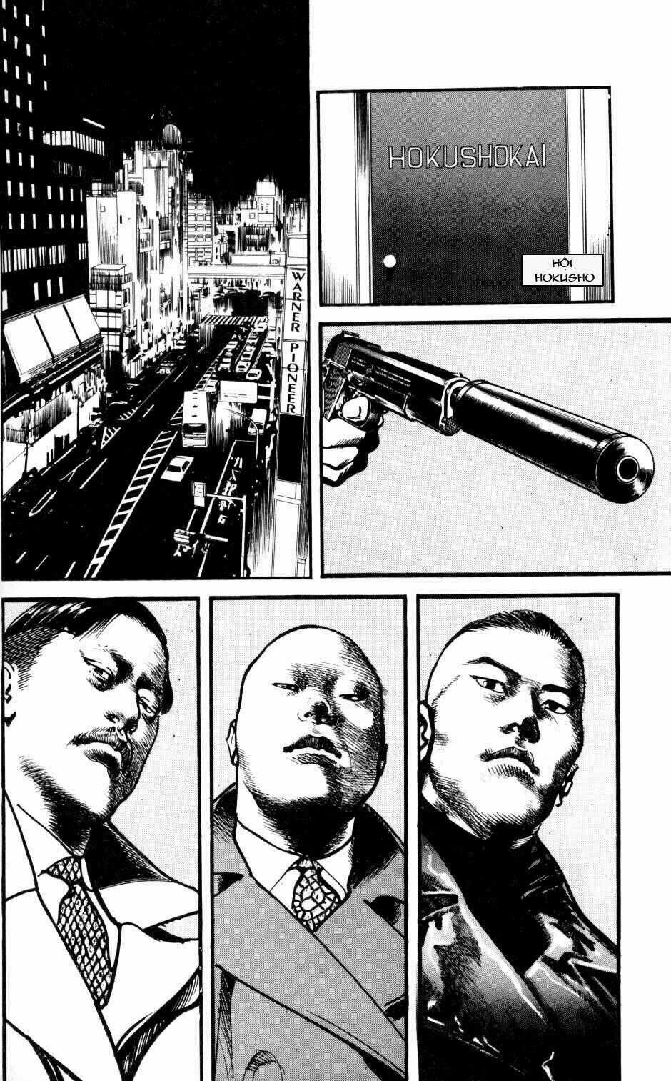 Sanctuary Chapter 33 trang 24