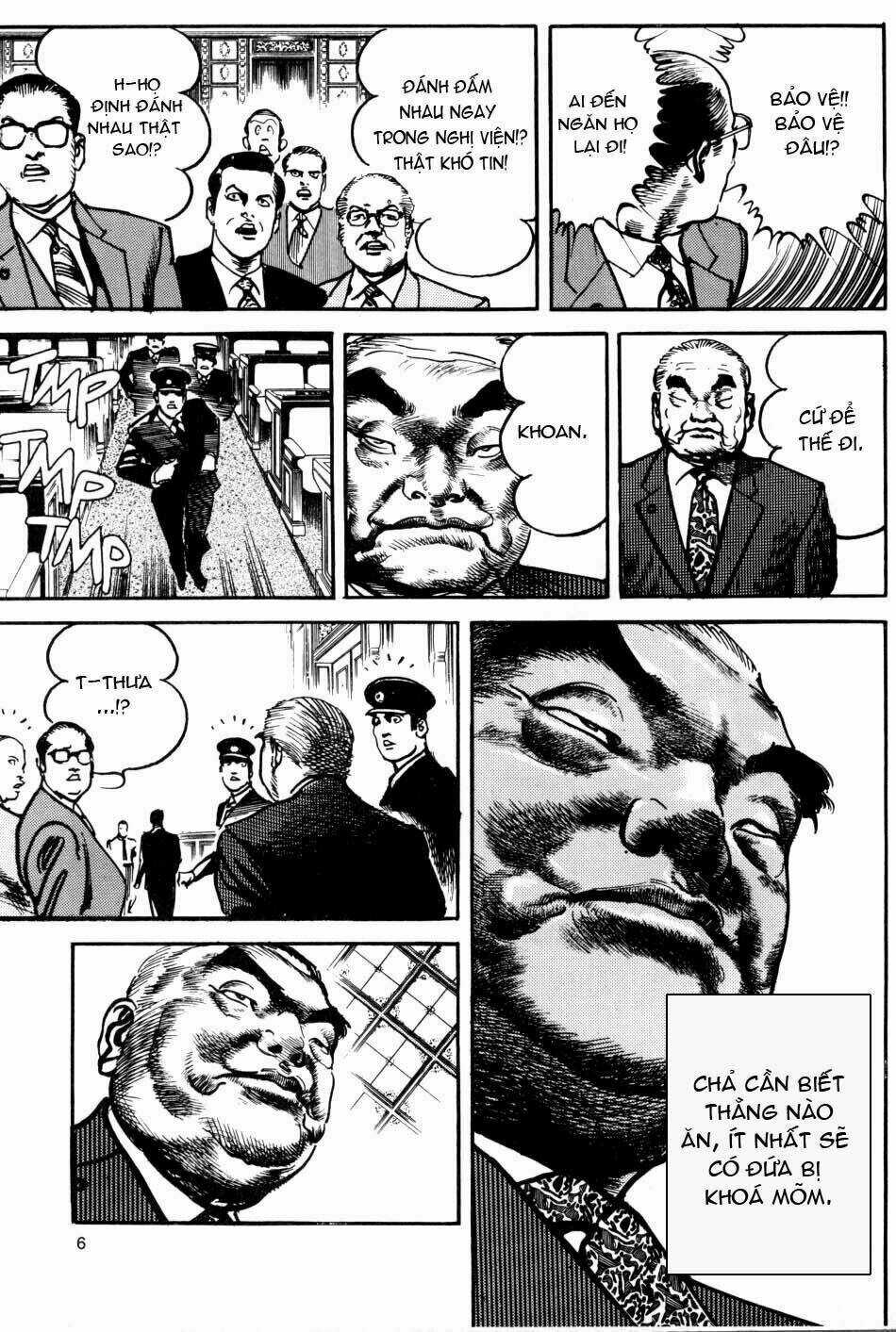 Sanctuary Chapter 33 trang 3