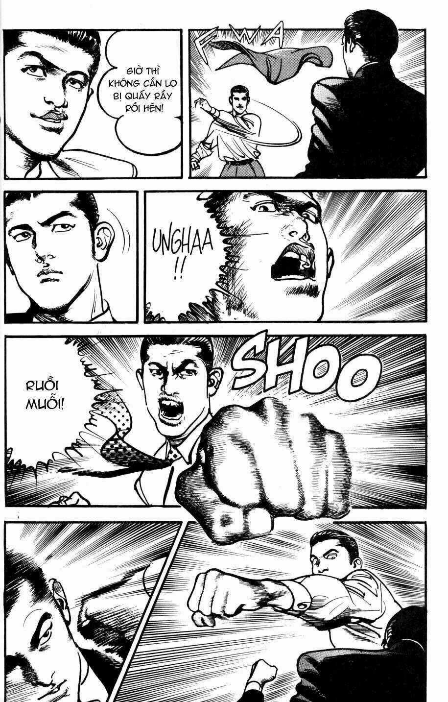 Sanctuary Chapter 33 trang 4