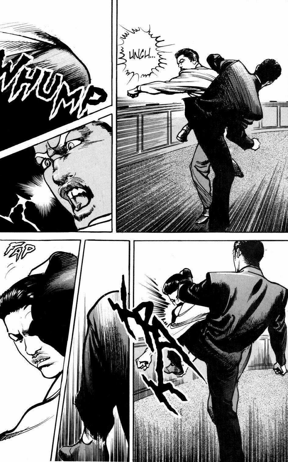 Sanctuary Chapter 33 trang 5