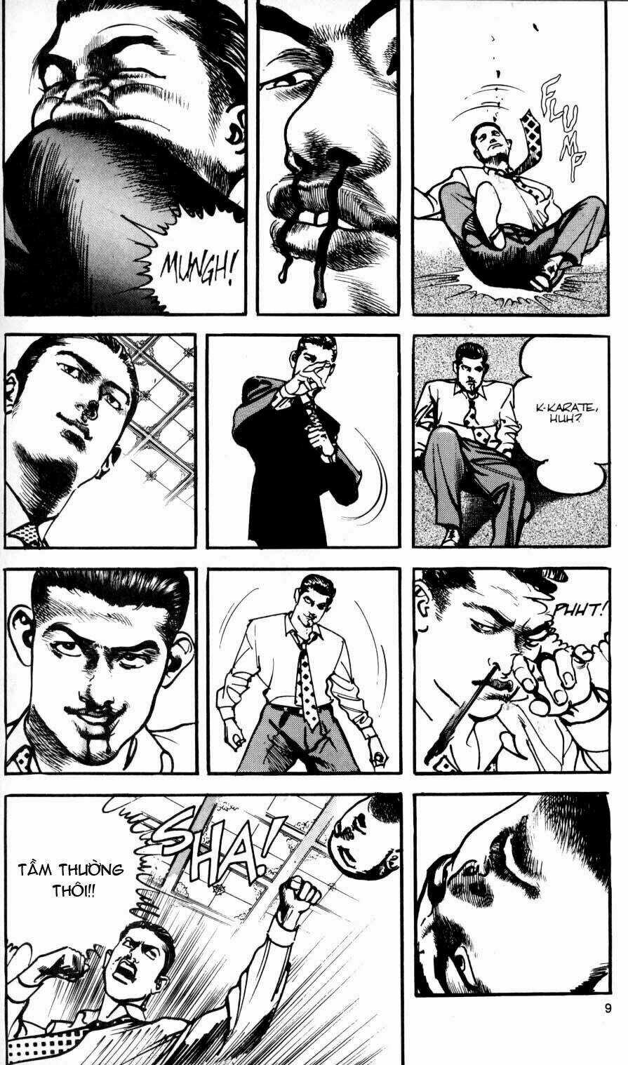 Sanctuary Chapter 33 trang 6