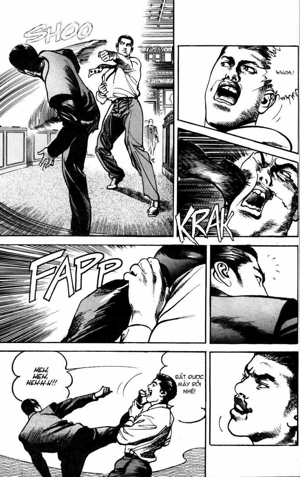 Sanctuary Chapter 33 trang 7