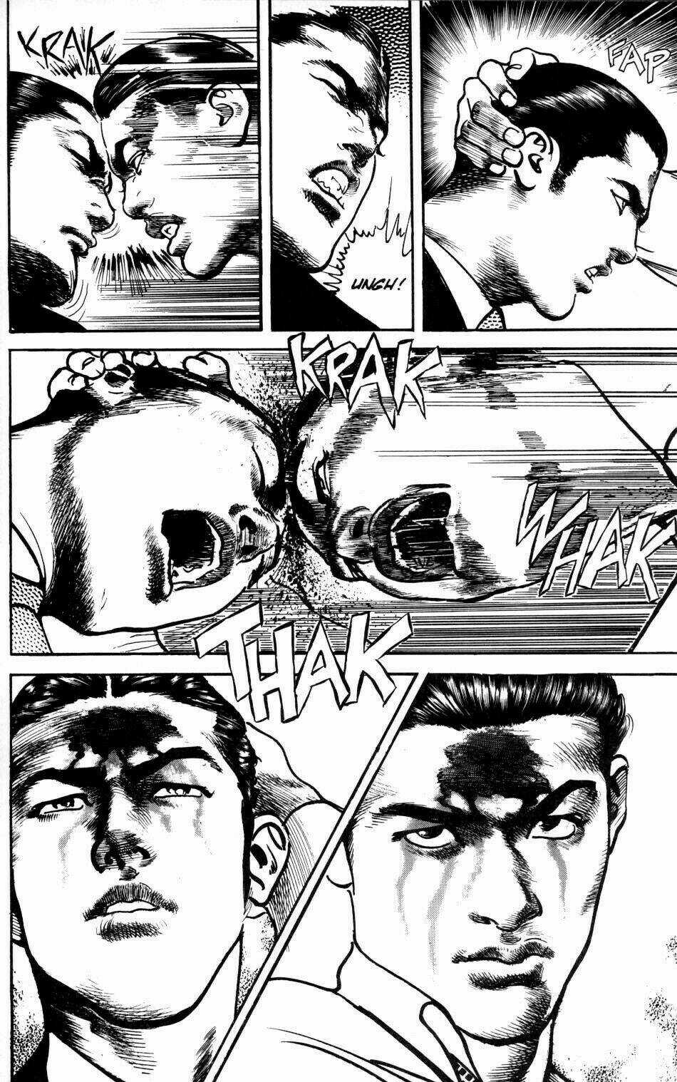 Sanctuary Chapter 33 trang 8